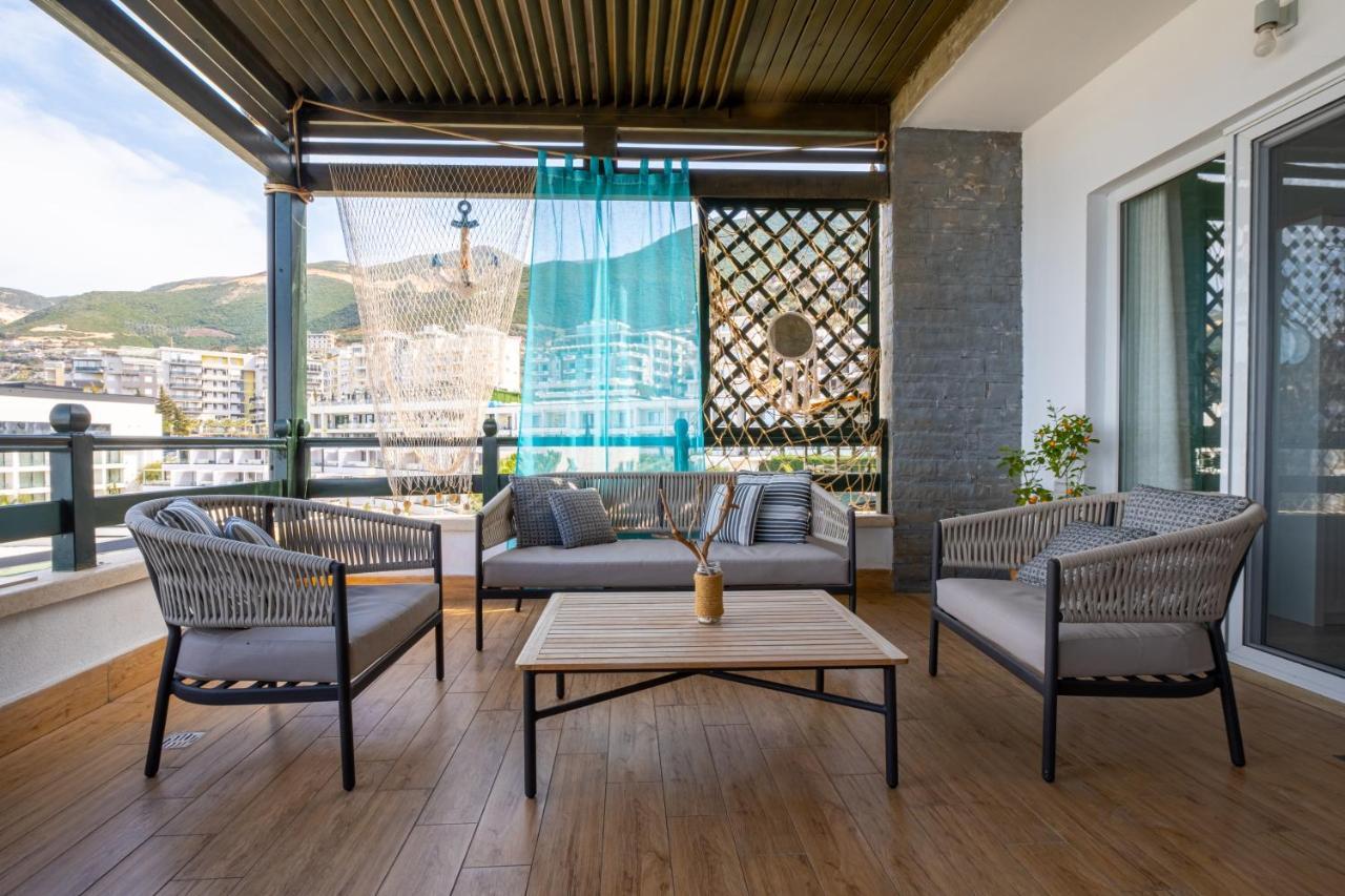 Appartement Sunset House à Vlorë Extérieur photo