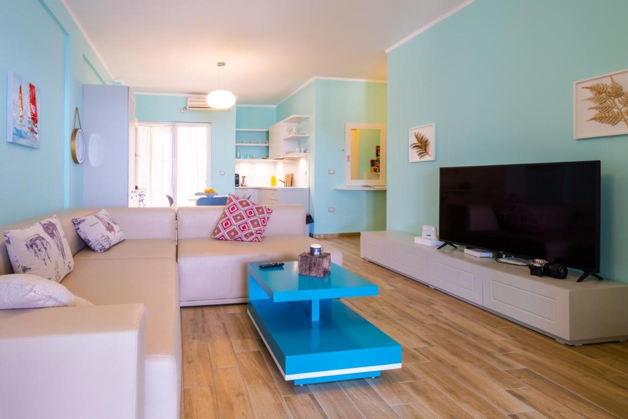 Appartement Sunset House à Vlorë Extérieur photo
