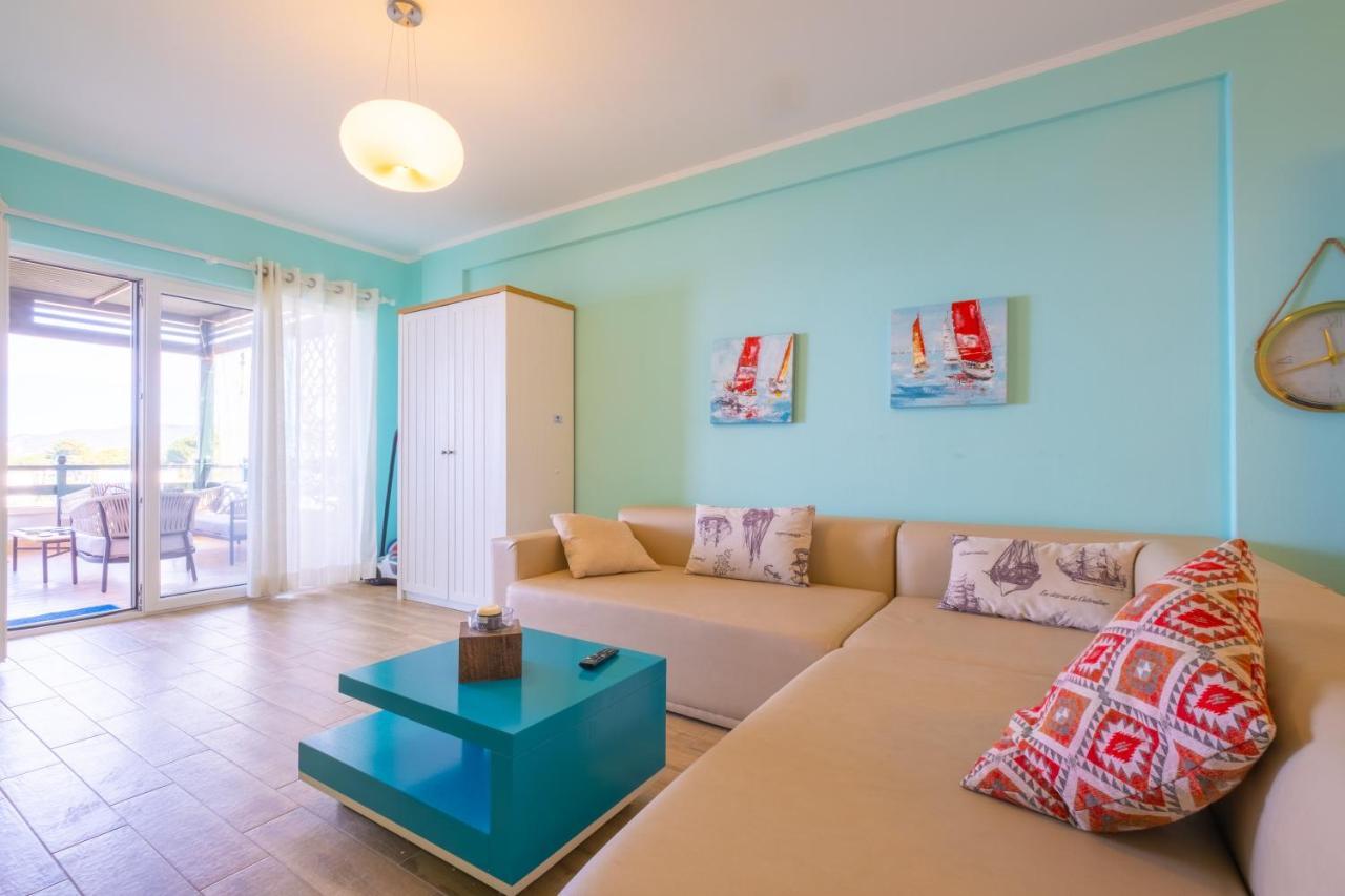 Appartement Sunset House à Vlorë Extérieur photo