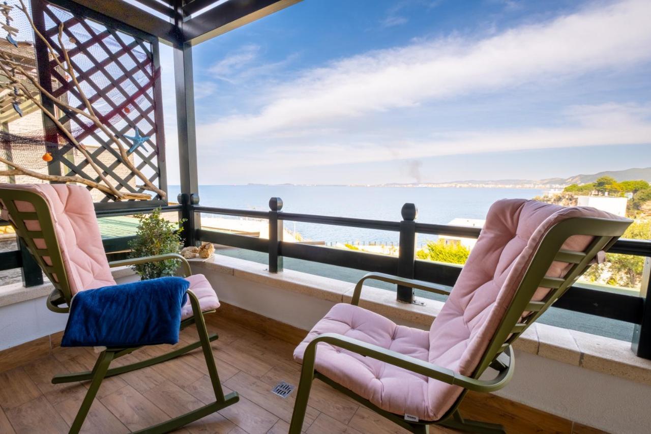 Appartement Sunset House à Vlorë Extérieur photo