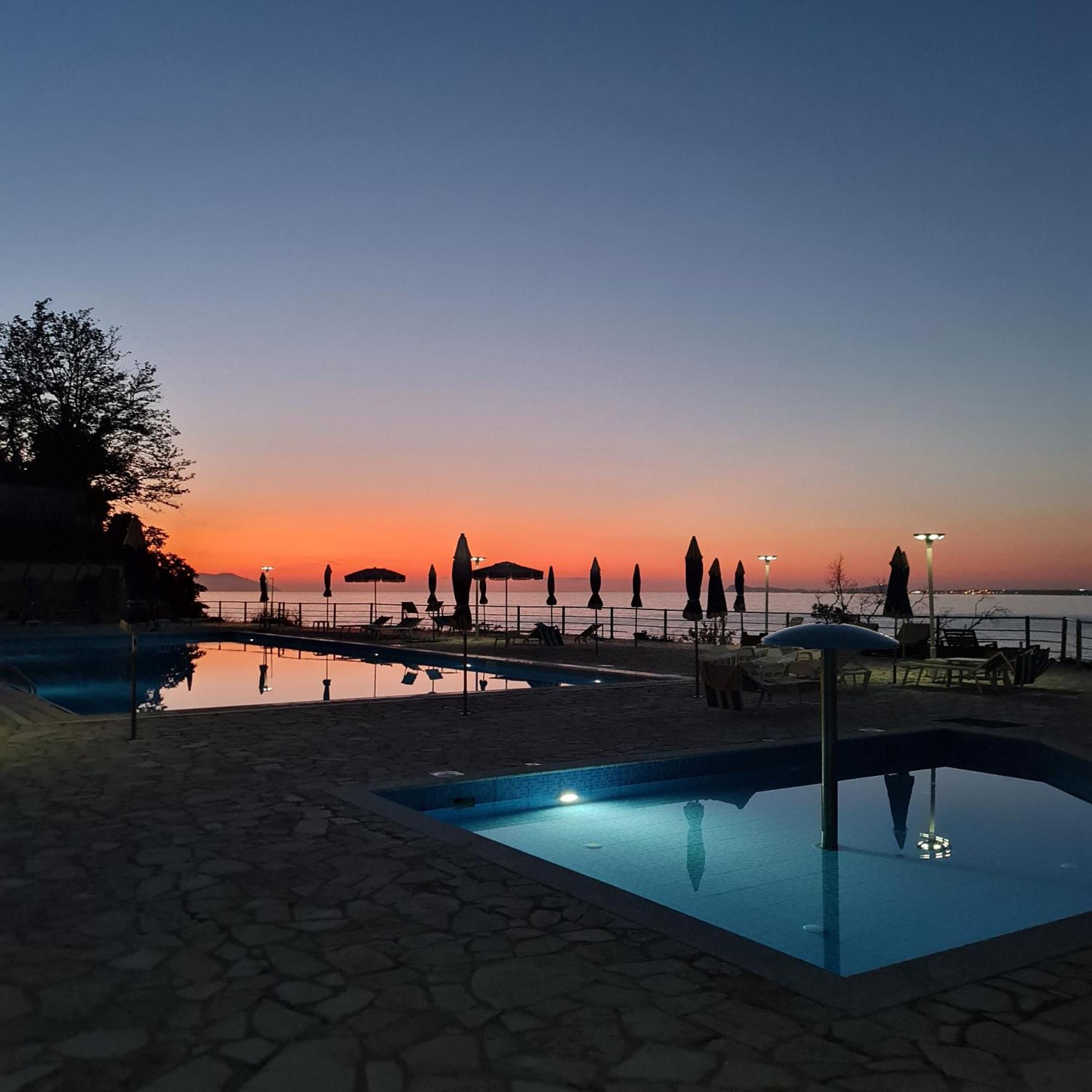 Appartement Sunset House à Vlorë Extérieur photo