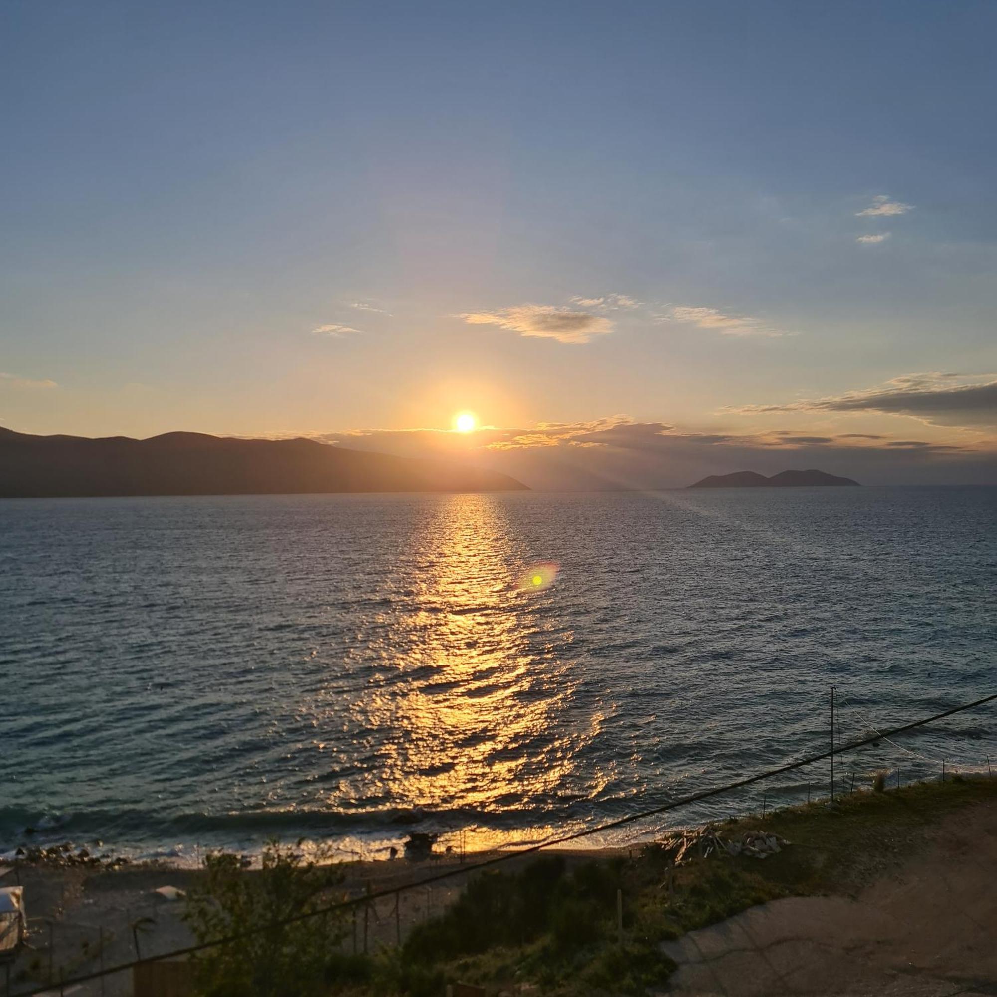 Appartement Sunset House à Vlorë Extérieur photo